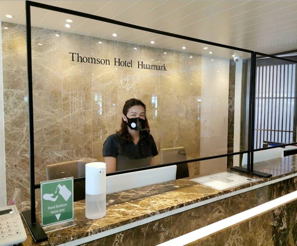 โรงแรมทอมสัน หัวหมาก  กรุงเทพมหานคร ภายนอก รูปภาพ